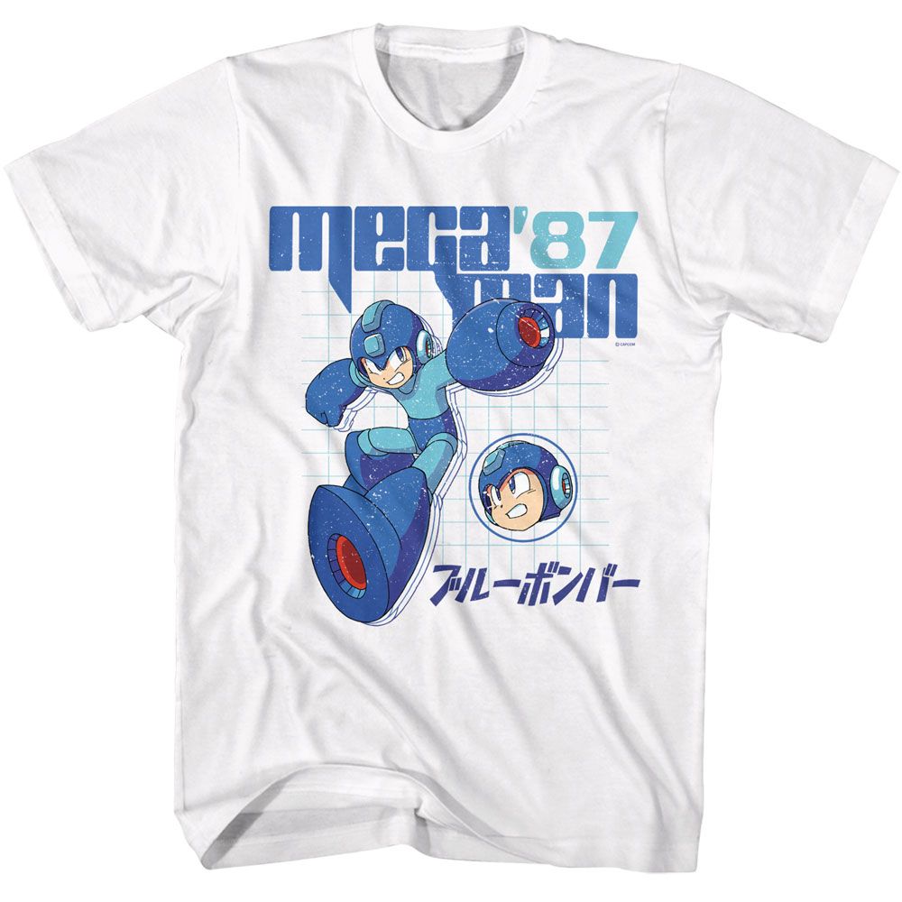 MEGA MAN Eye-Catching T-Shirt, 87