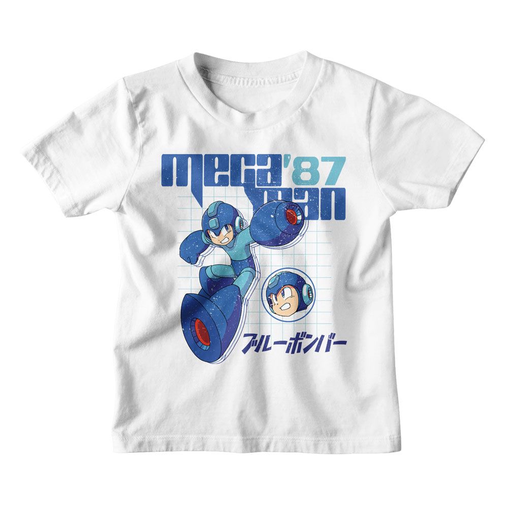 MEGA MAN Eye-Catching T-Shirt, 87