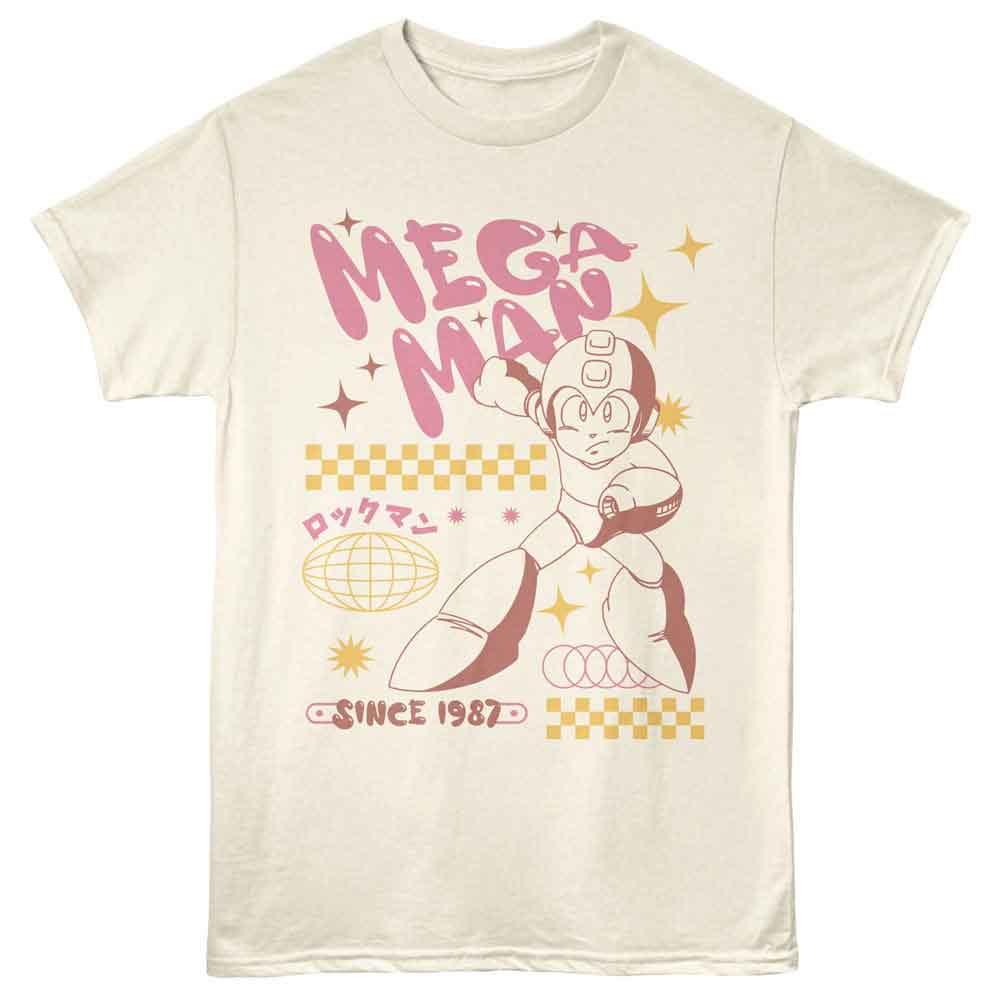 MEGA MAN Brave T-Shirt, BUBBLE