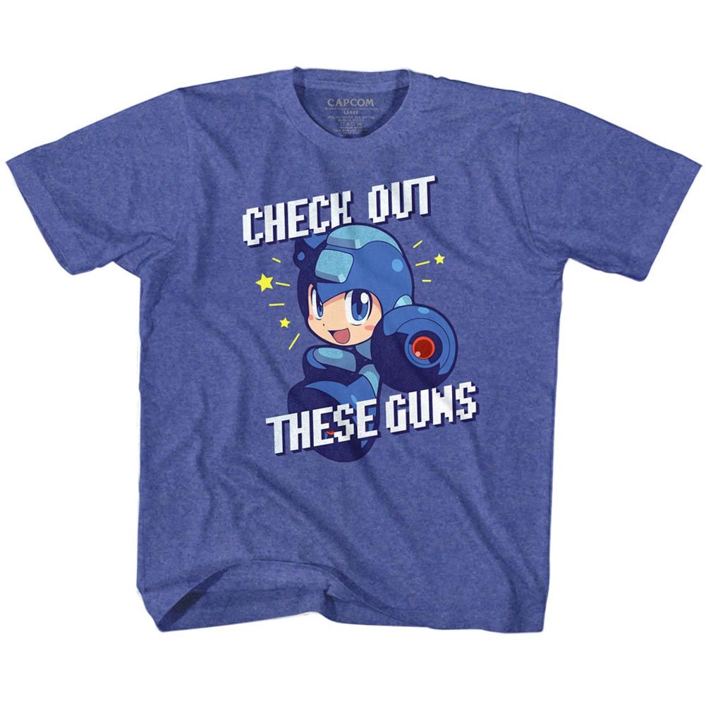 MEGA MAN Eye-Catching T-Shirt, CHECK IT OUT