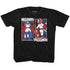 MEGA MAN Eye-Catching T-Shirt, ROCK AND BLUES