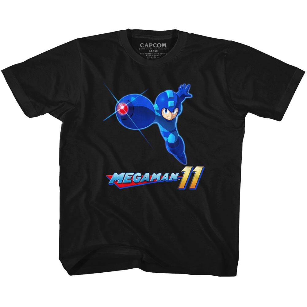 MEGA MAN Eye-Catching T-Shirt, MEGA 11