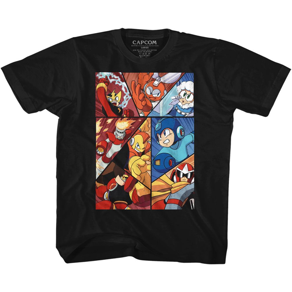 MEGA MAN Kids T-Shirt, MEGA 11