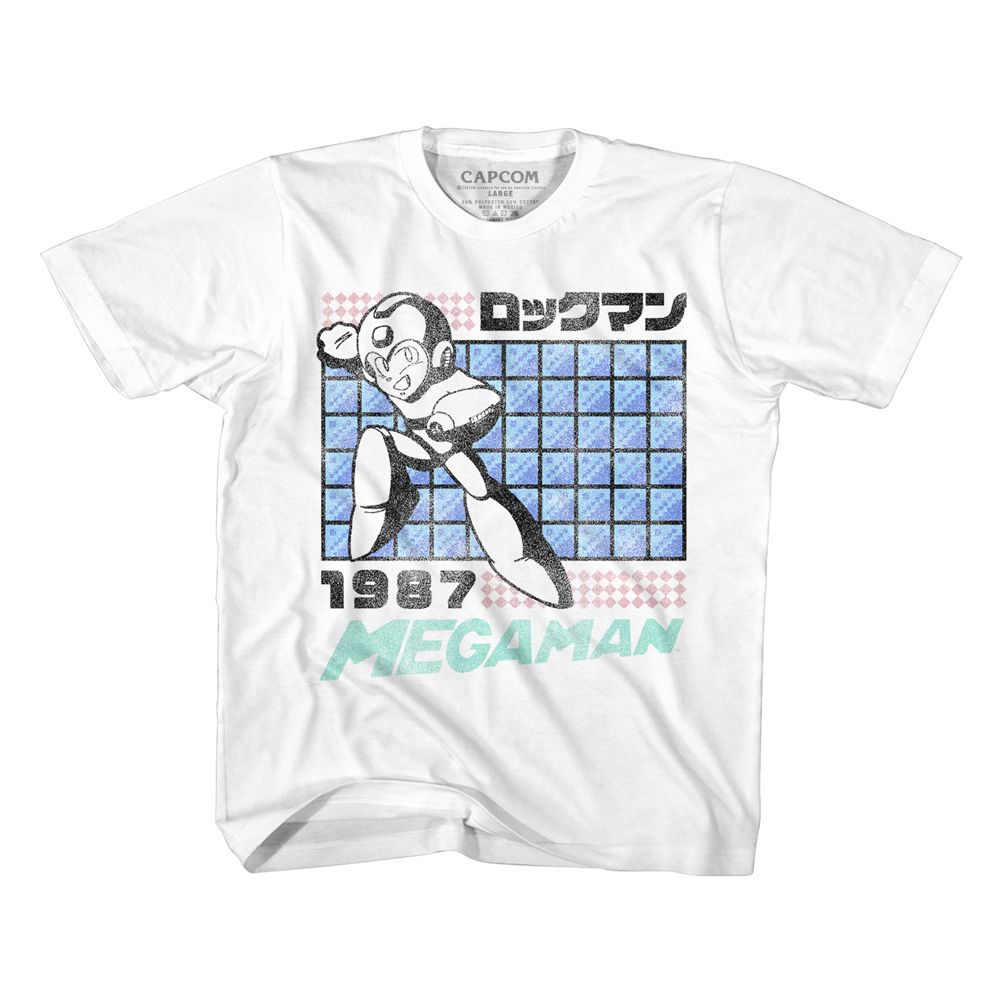 MEGA MAN Kids T-Shirt, MEGAMAN 87