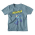 MEGA MAN Eye-Catching T-Shirt, RUN