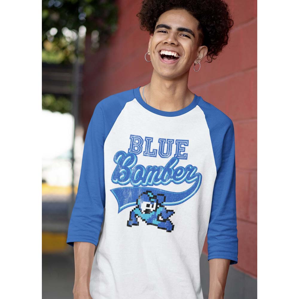 MEGA MAN RAGLAN, Blue Bomber