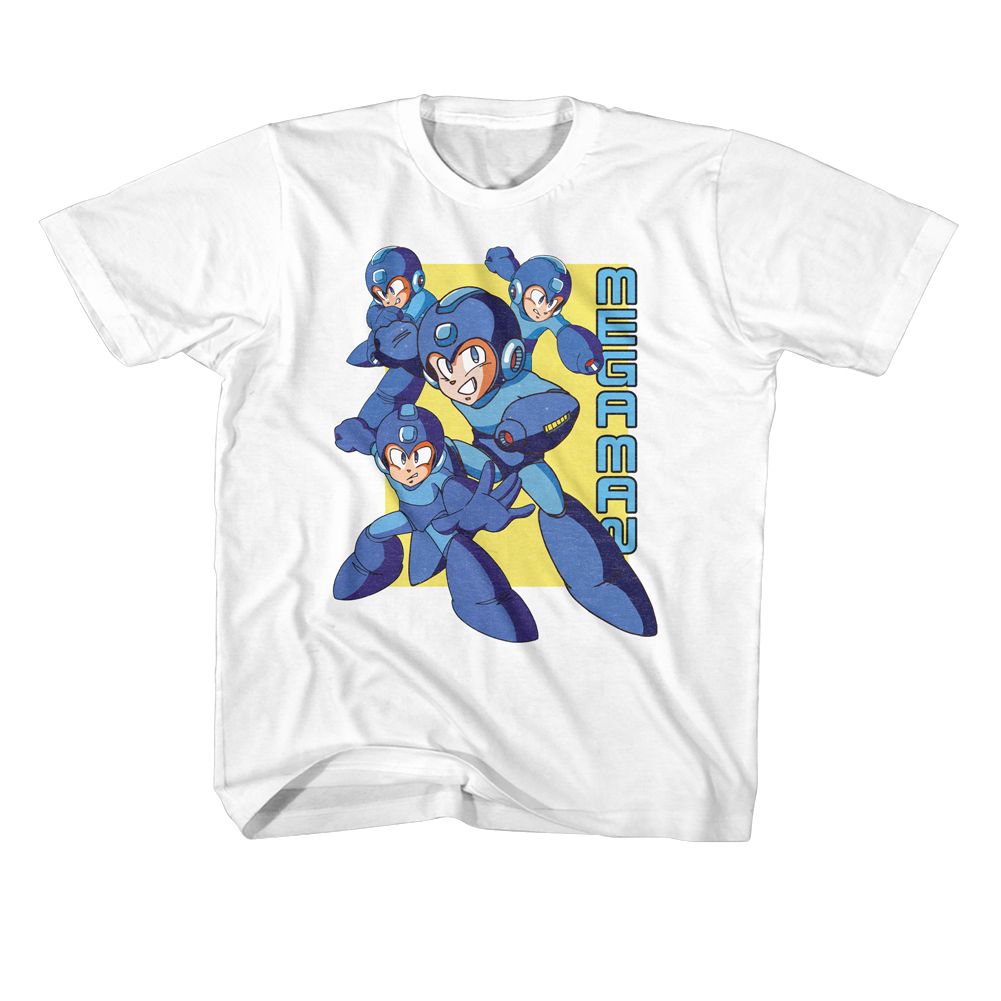 MEGA MAN Kids T-Shirt, MEGAMAN MULTIPLE POSES