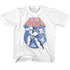 MEGA MAN Kids T-Shirt, MEGAMAN MEGA CIRCLES