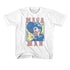 MEGA MAN Kids T-Shirt, MEGA MAN SQUARE AND STARS