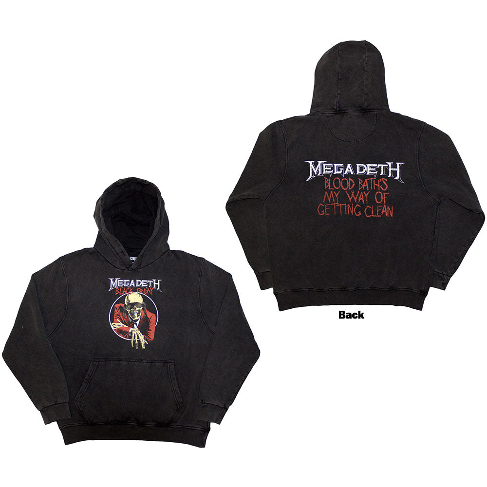 MEGADETH Attractive Hoodie, Black Friday