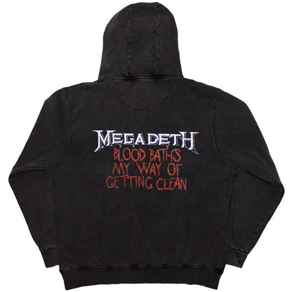 MEGADETH Attractive Hoodie, Black Friday