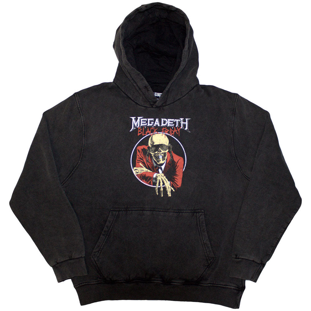 MEGADETH Attractive Hoodie, Black Friday