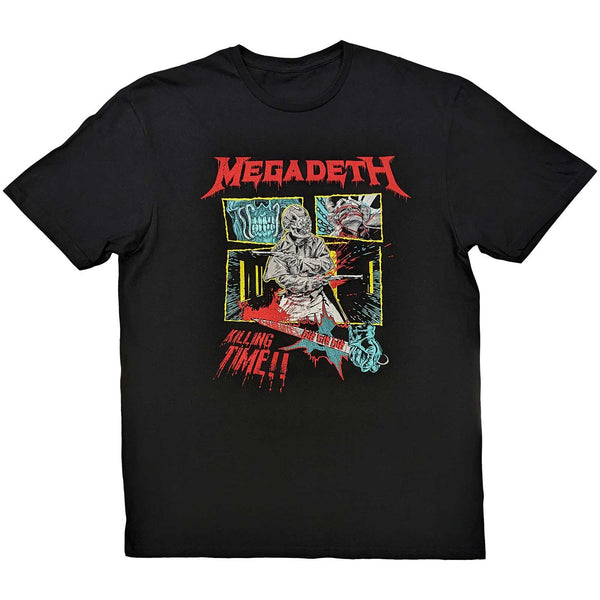 MEGADETH Attractive T-Shirt, Killing Time