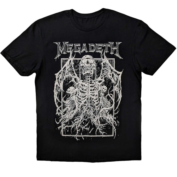 MEGADETH Attractive T-Shirt, Vic Rising