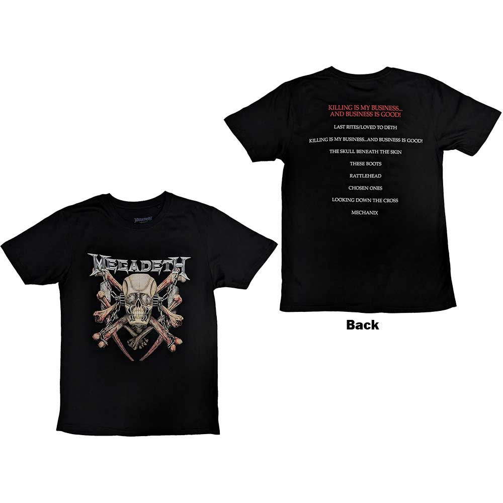 MEGADETH Attractive T-Shirt, Killing Biz