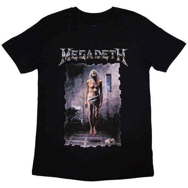 MEGADETH Attractive T-Shirt, Countdown