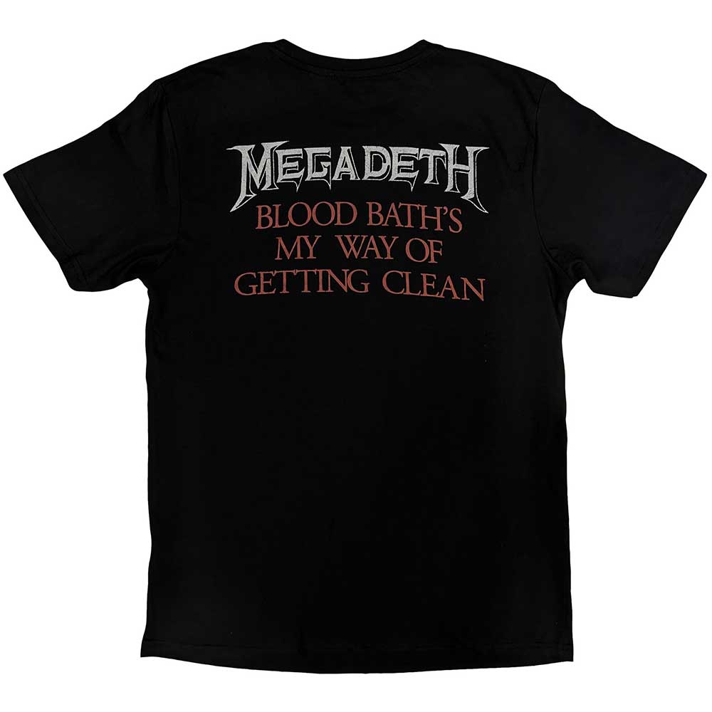 MEGADETH Attractive T-Shirt, Black Friday