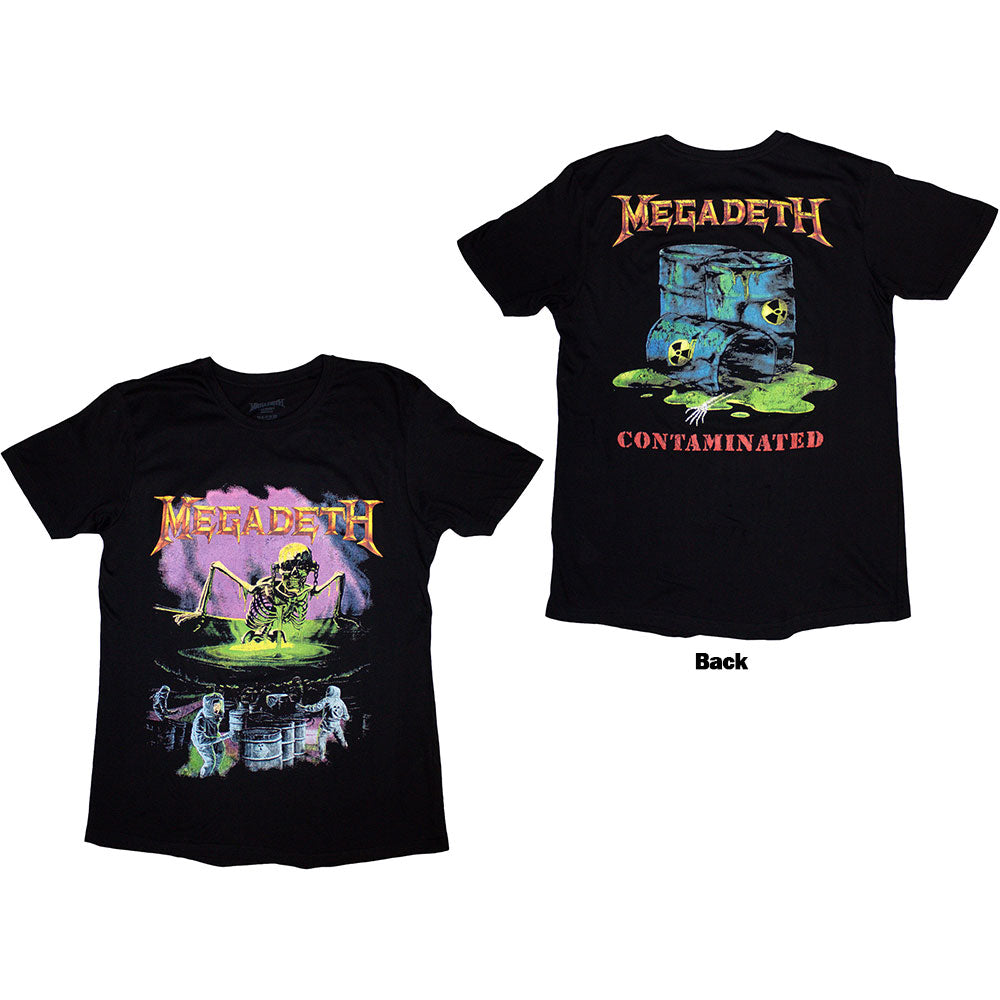 MEGADETH Attractive T-Shirt, Contaminated