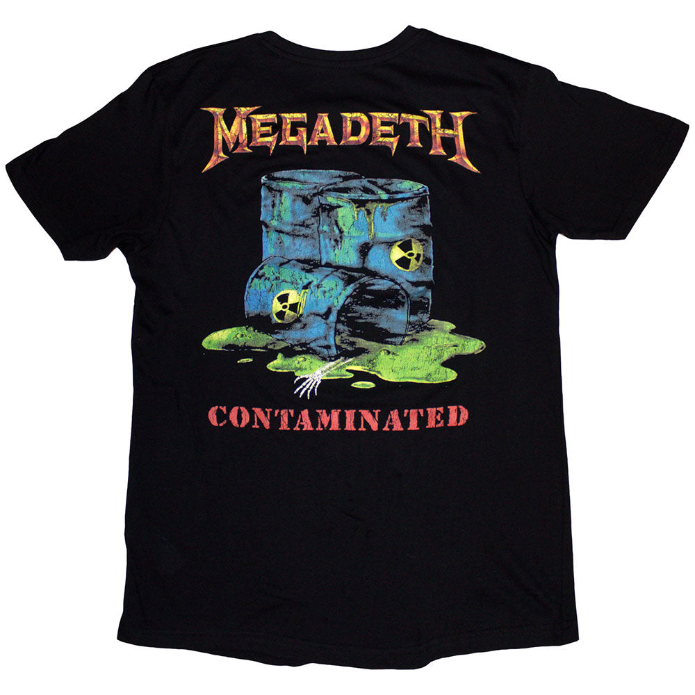 MEGADETH Attractive T-Shirt, Contaminated