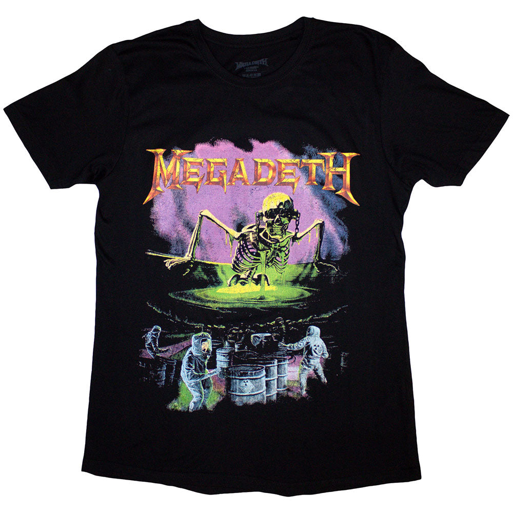 MEGADETH Attractive T-Shirt, Contaminated