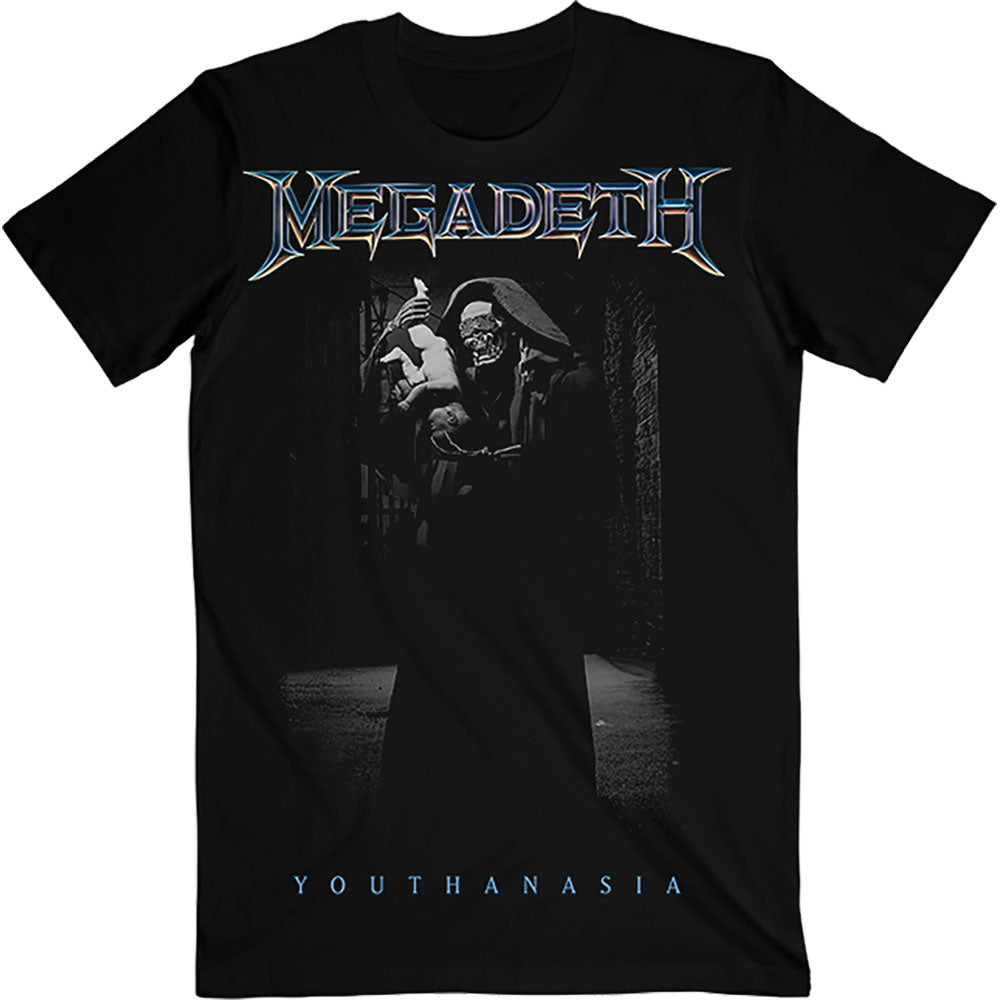 MEGADETH Attractive T-Shirt, The Broker