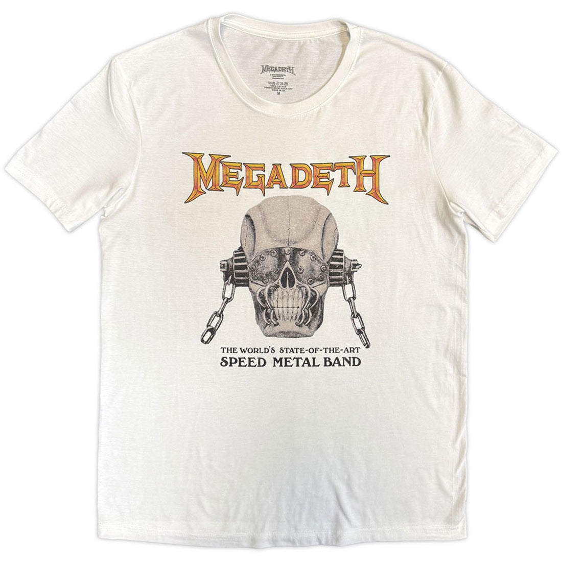 MEGADETH Attractive T-Shirt, Speed Metal