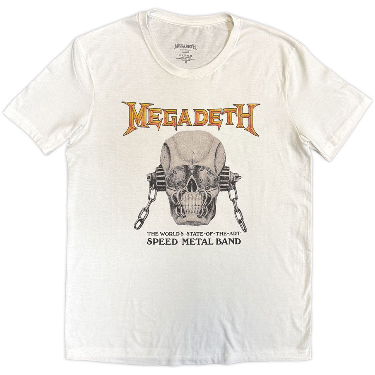 MEGADETH Attractive T-Shirt, Speed Metal