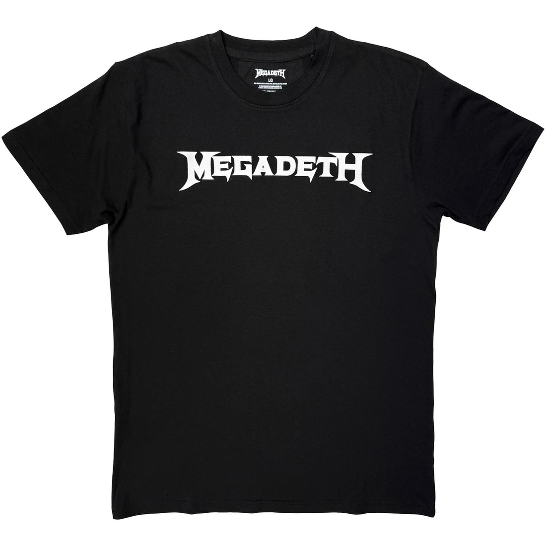 MEGADETH Attractive T-Shirt, Logo Mono