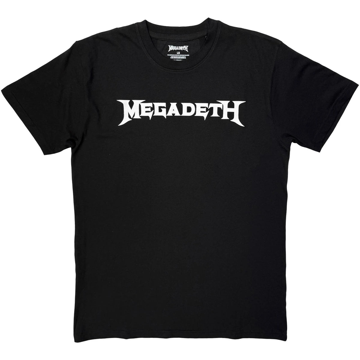MEGADETH Attractive T-Shirt, Logo Mono