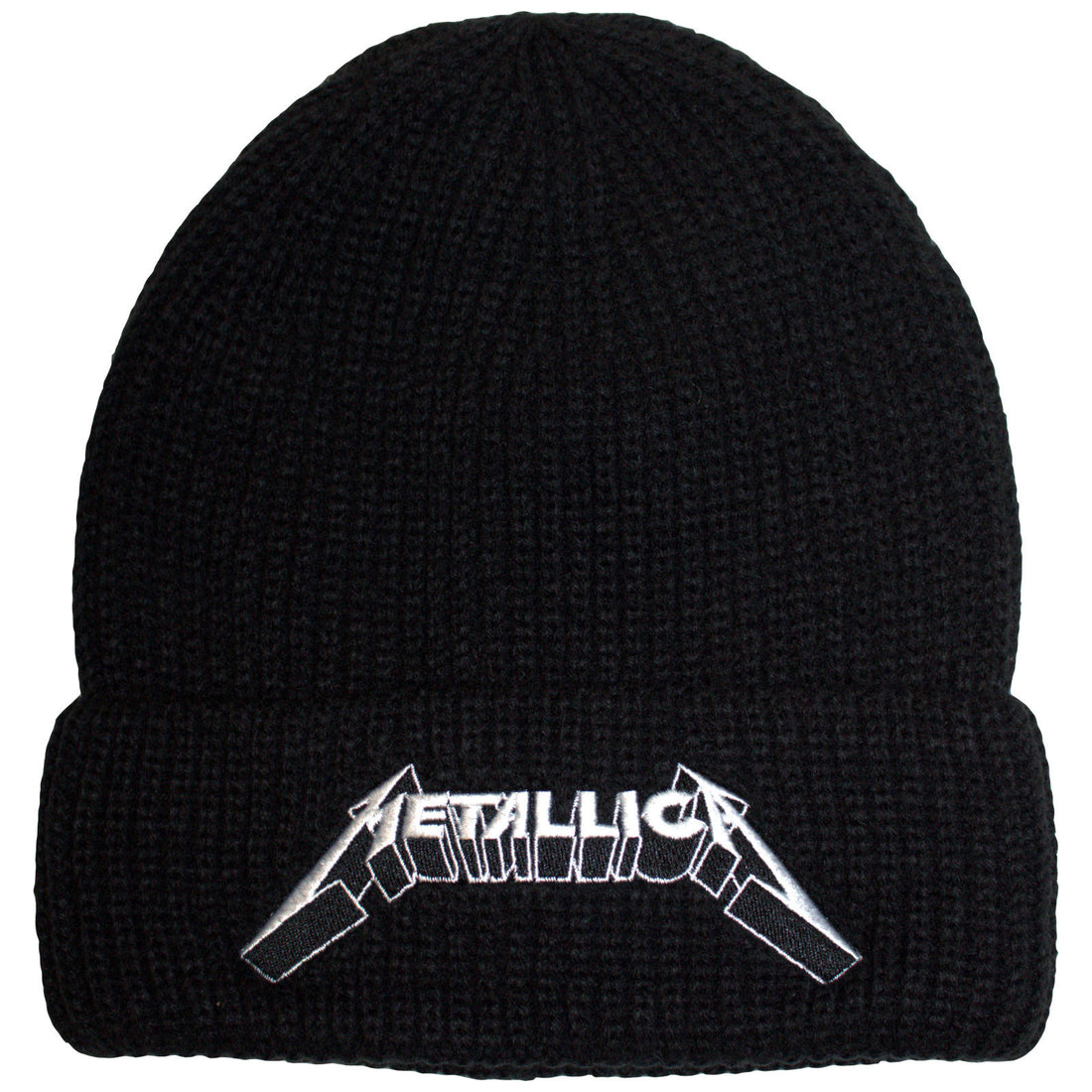 METALLICA Beanie Hat, 3D Logo