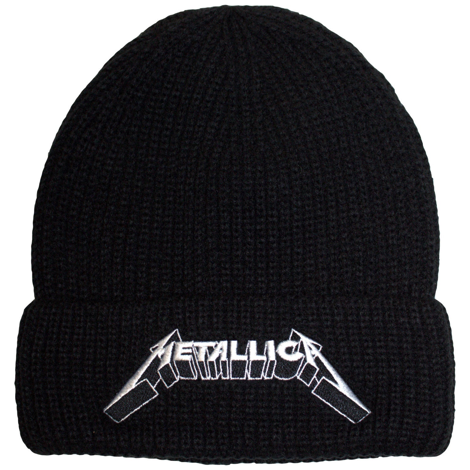 METALLICA Beanie Hat, 3D Logo