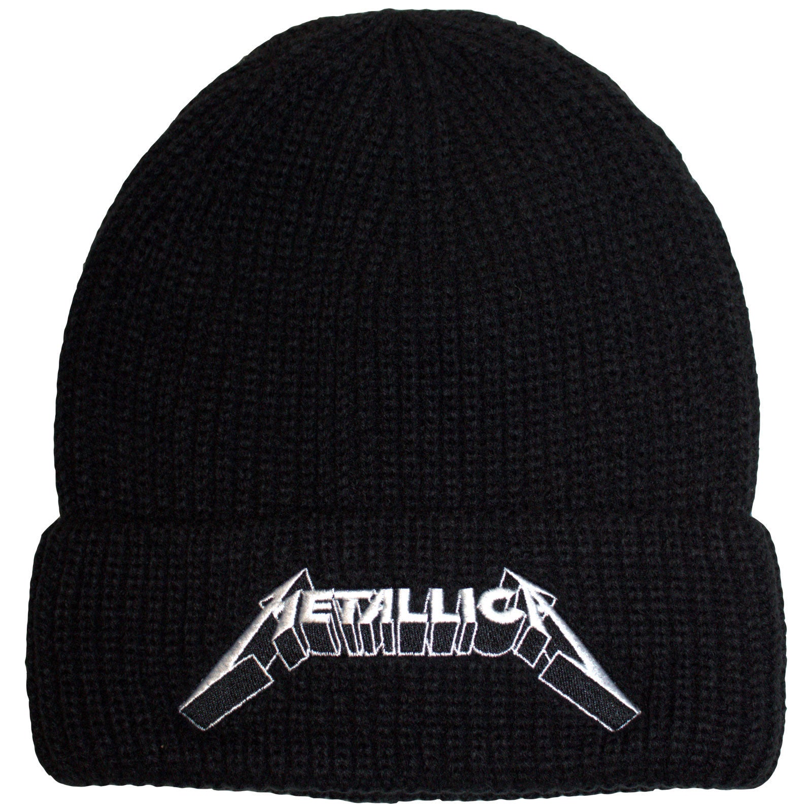 METALLICA Beanie Hat, 3D Logo