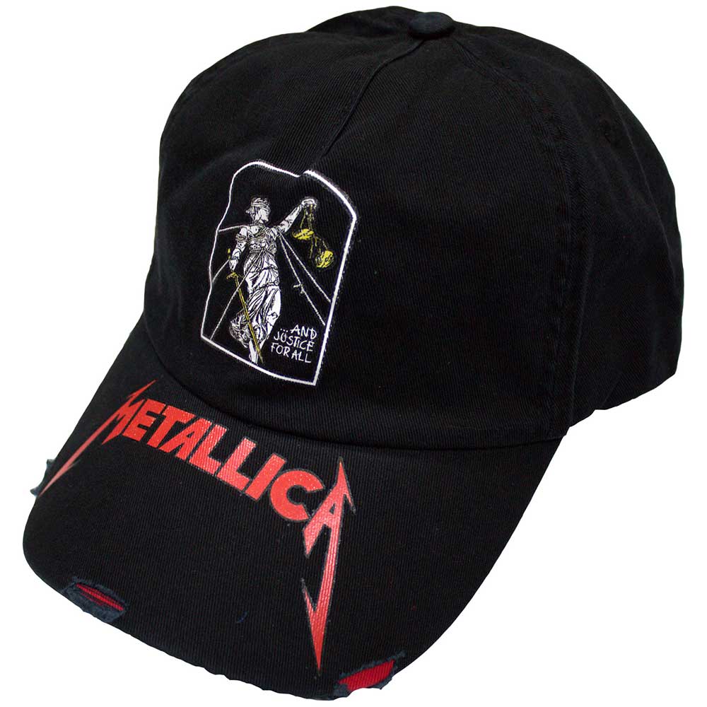 METALLICA Baseball Cap, And Justice For All