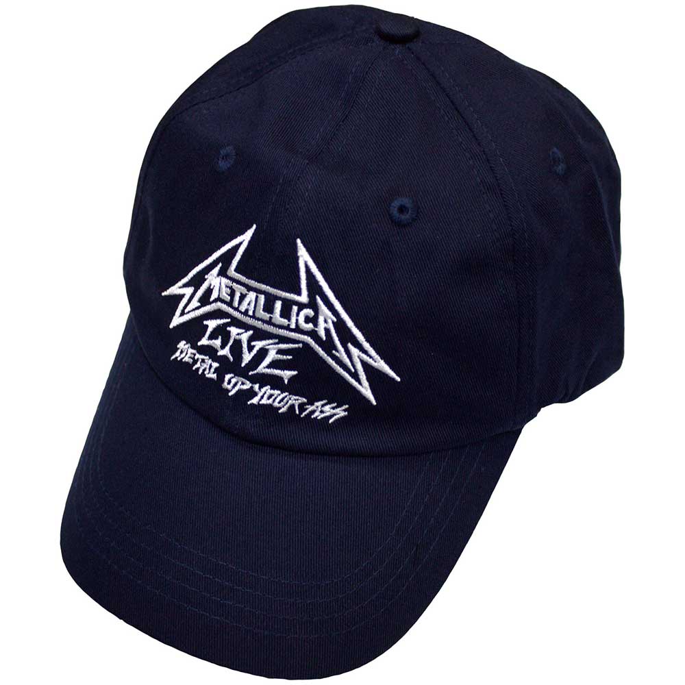 METALLICA Baseball Cap, Live