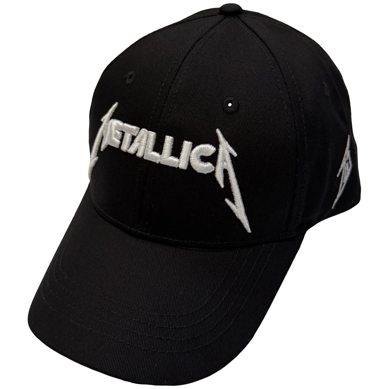 METALLICA Baseball Cap, Text &amp; M Logos