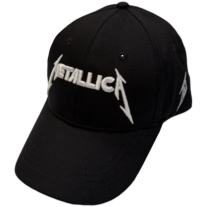 METALLICA Baseball Cap, Text &amp; M Logos