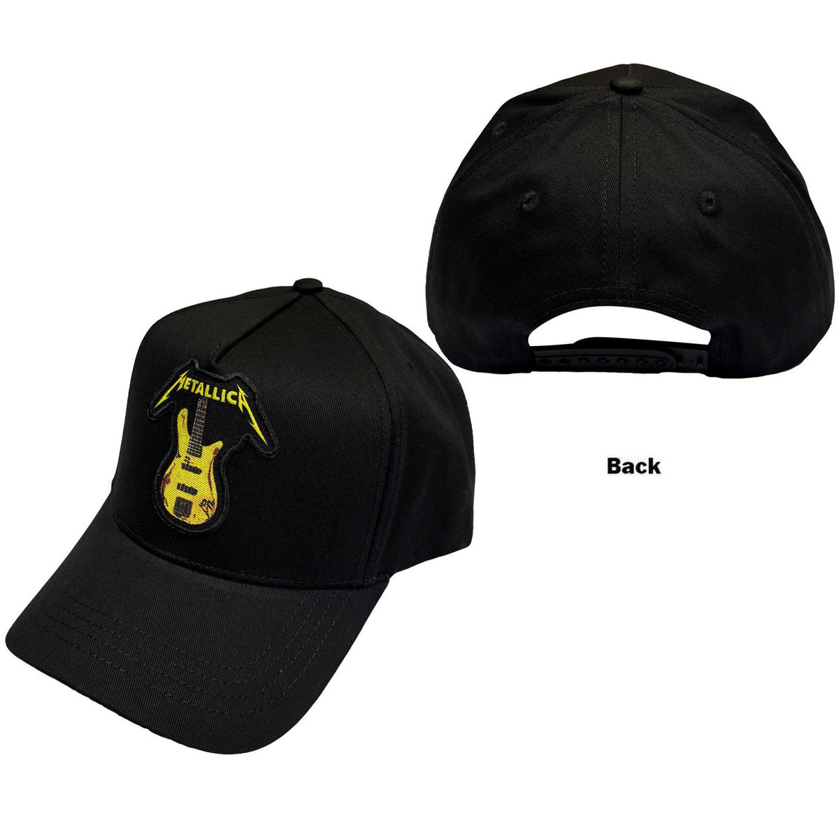 METALLICA Baseball Cap, Robb Bass