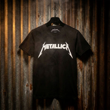 METALLICA Carbon T-Shirt, Logo