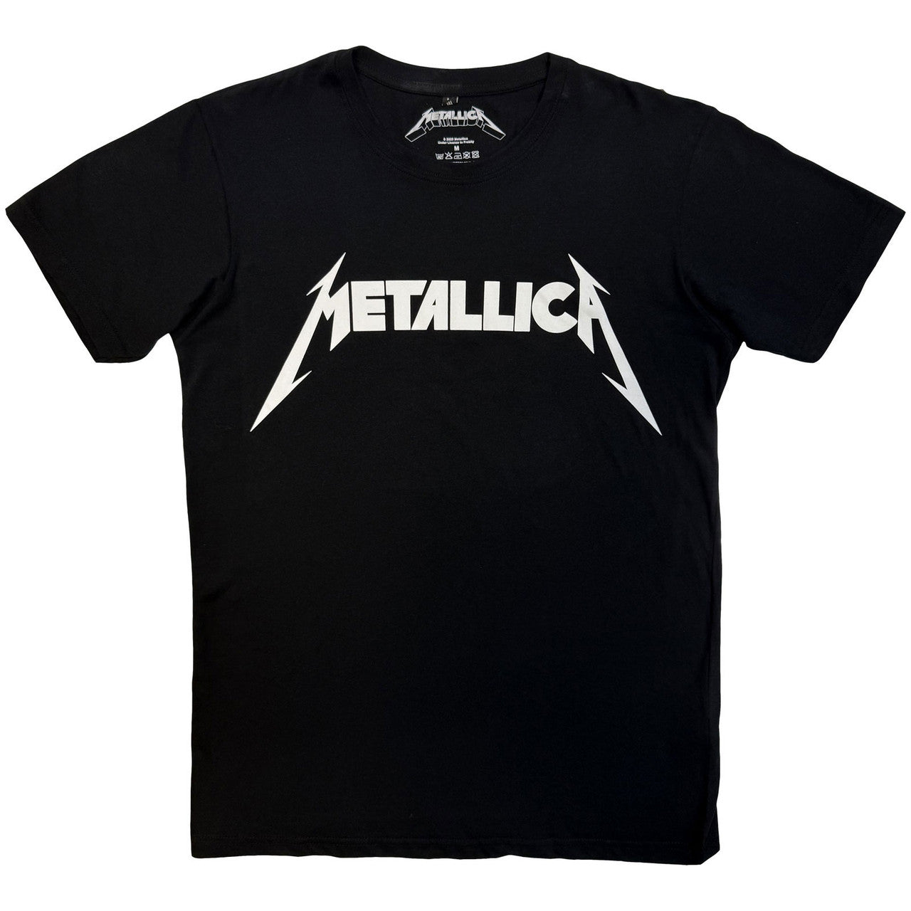 METALLICA Carbon T-Shirt, Logo