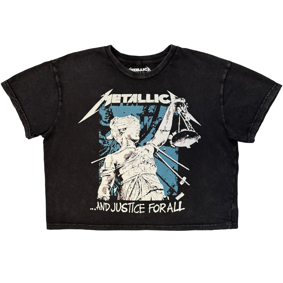METALLICA Attractive Crop Top, Justice