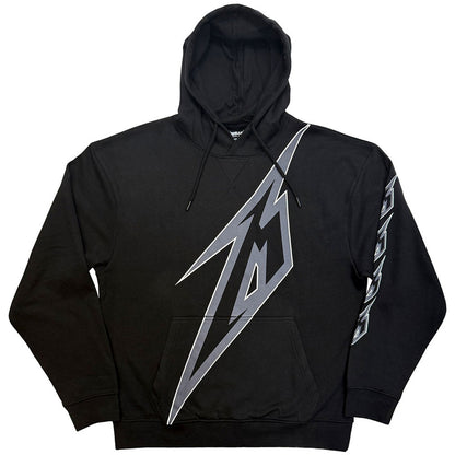 METALLICA Attractive Hoodie, M Bolt