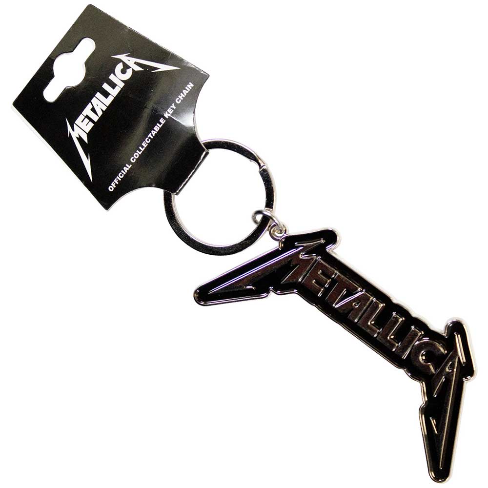 METALLICA Keychain, Logo