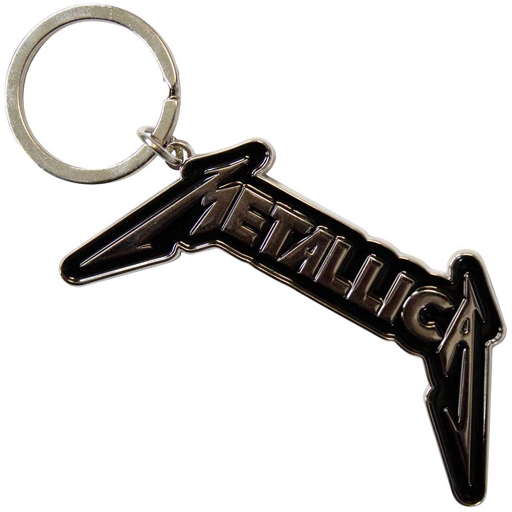 METALLICA Keychain, Logo