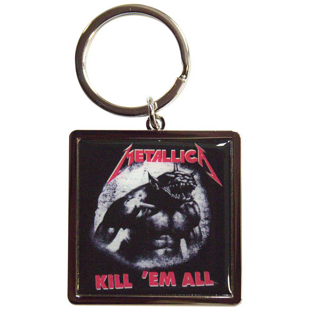 METALLICA Keychain, Kill &