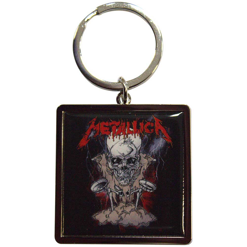 METALLICA Keychain, Skeleton Poster