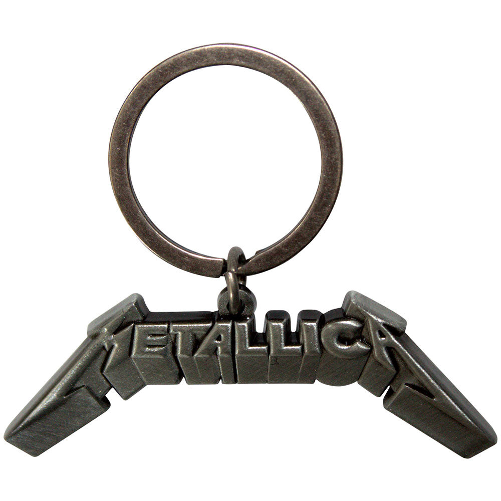 METALLICA Keychain, 3d Logo