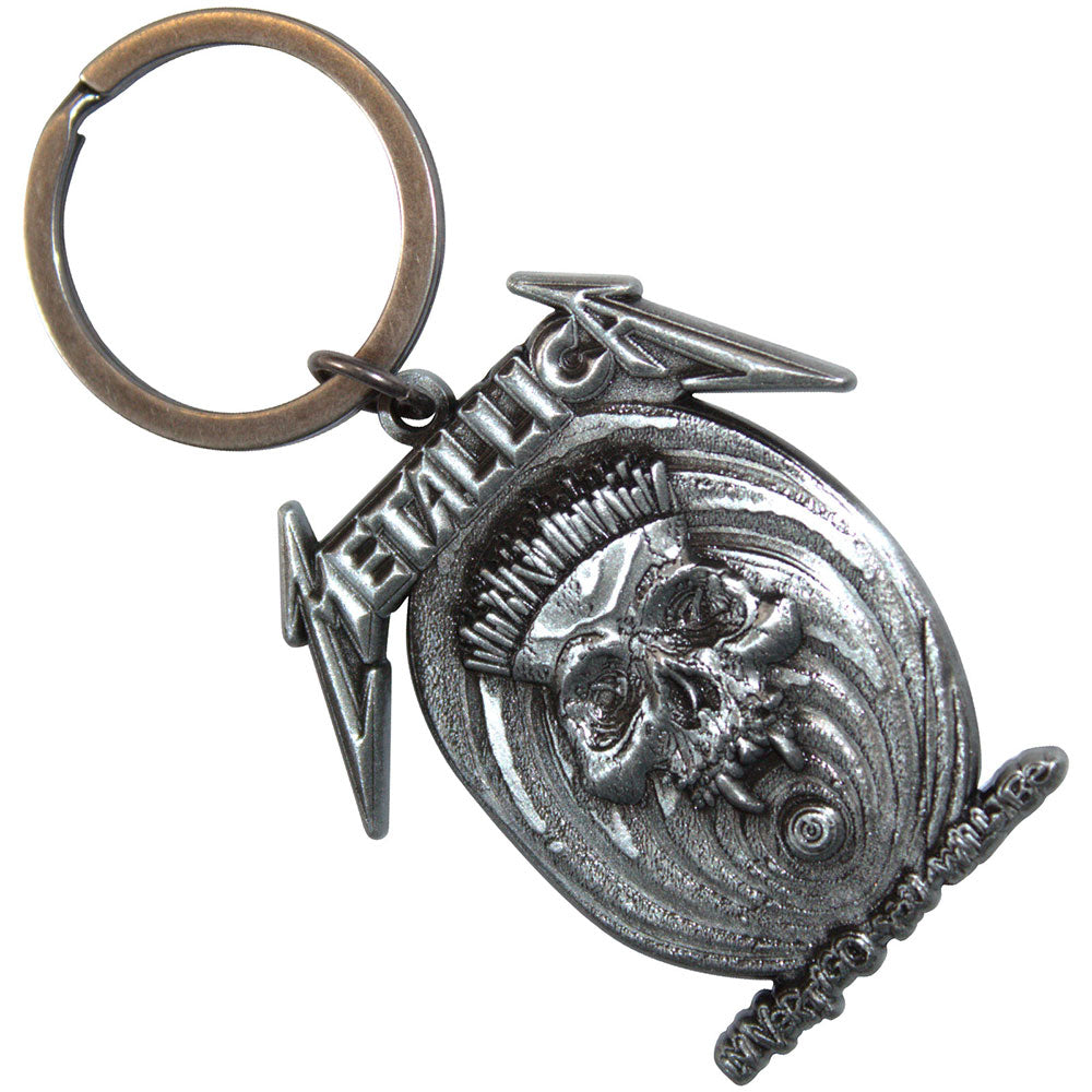 METALLICA Keychain, In Vertigo