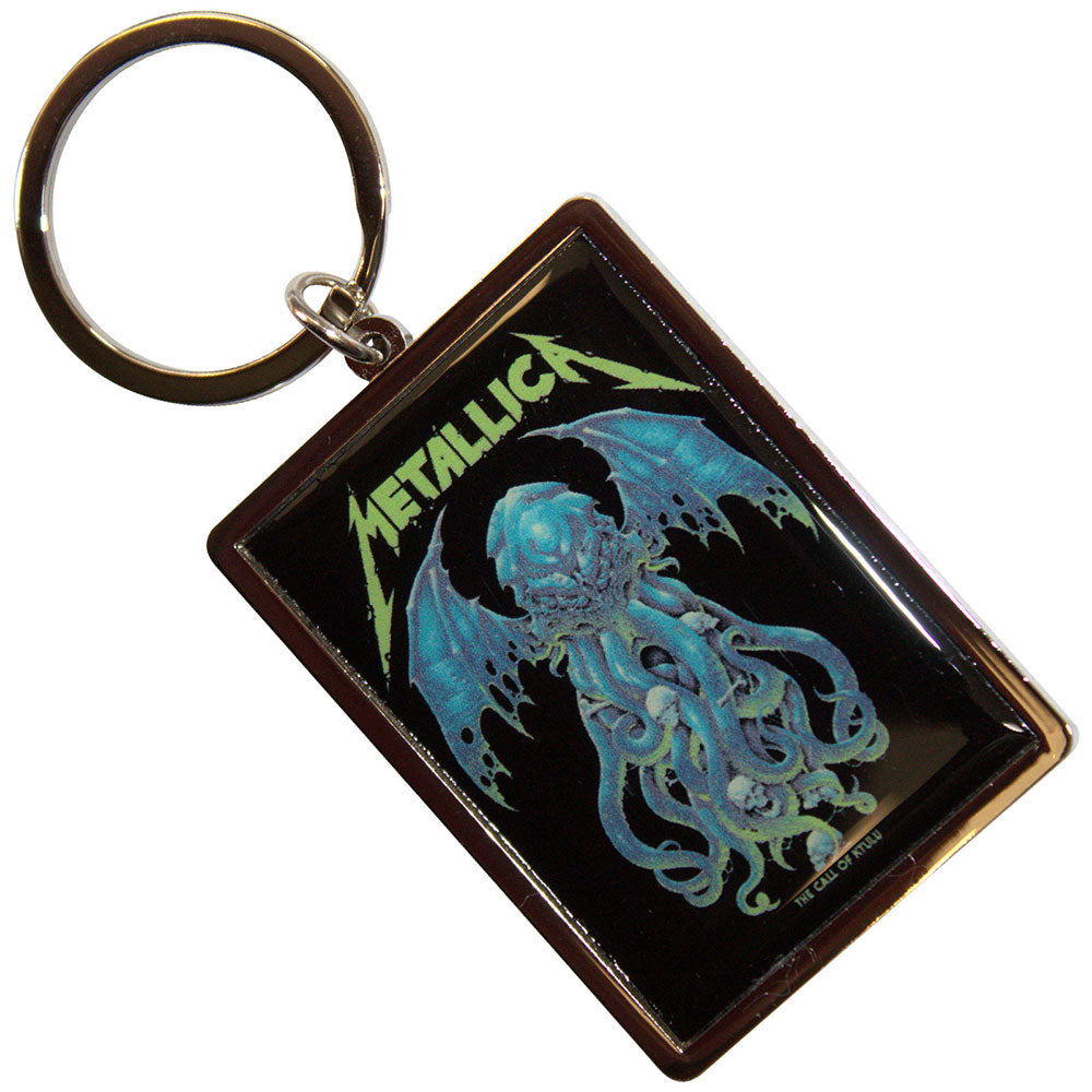 METALLICA Keychain, The Call Of Ktulu