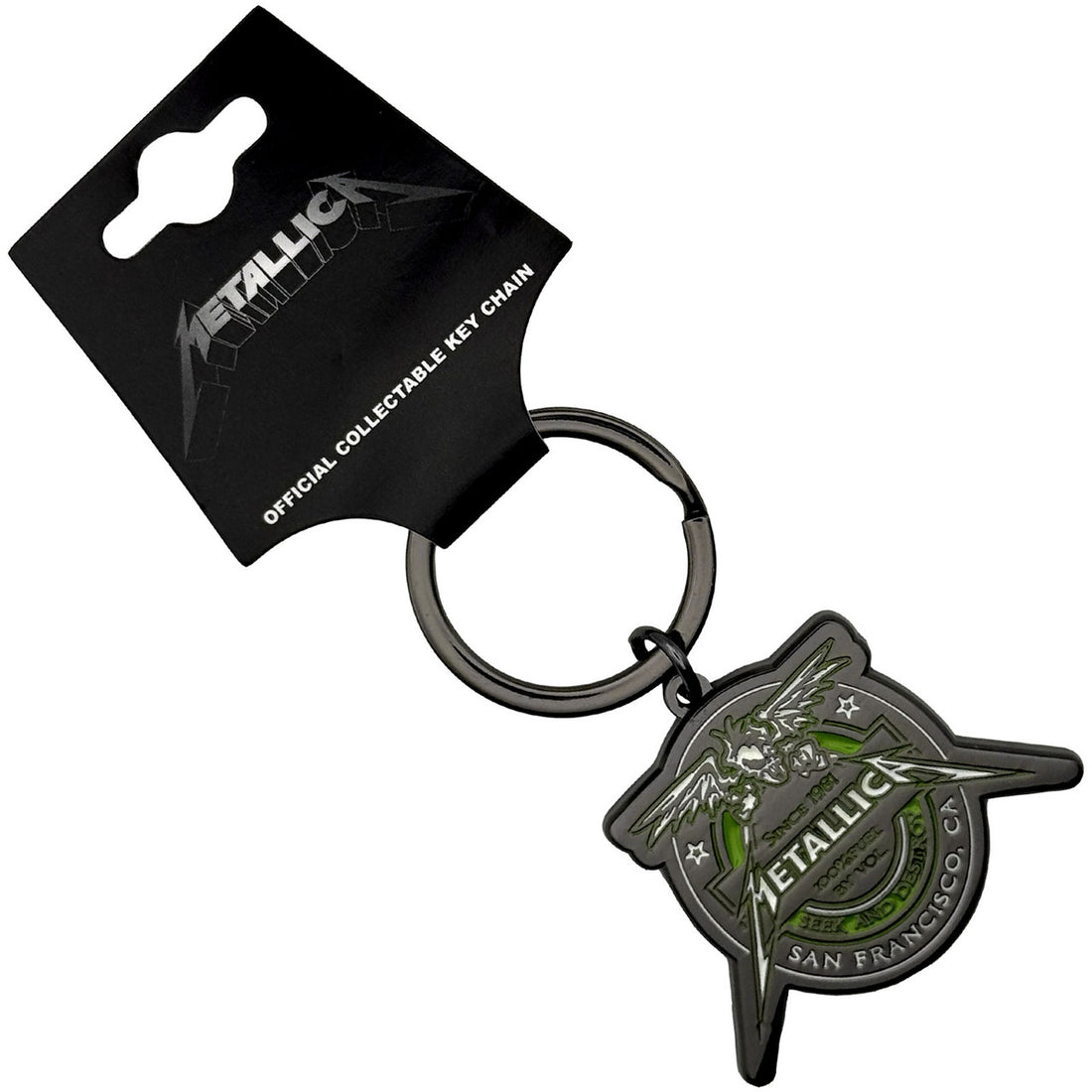 METALLICA Keychain, Fuel