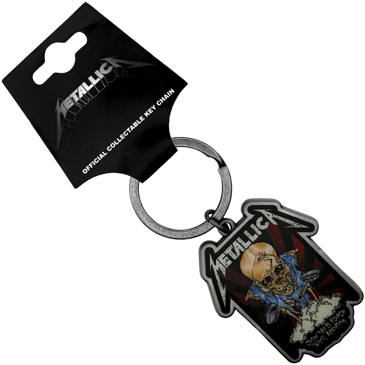 METALLICA Keychain, Doris
